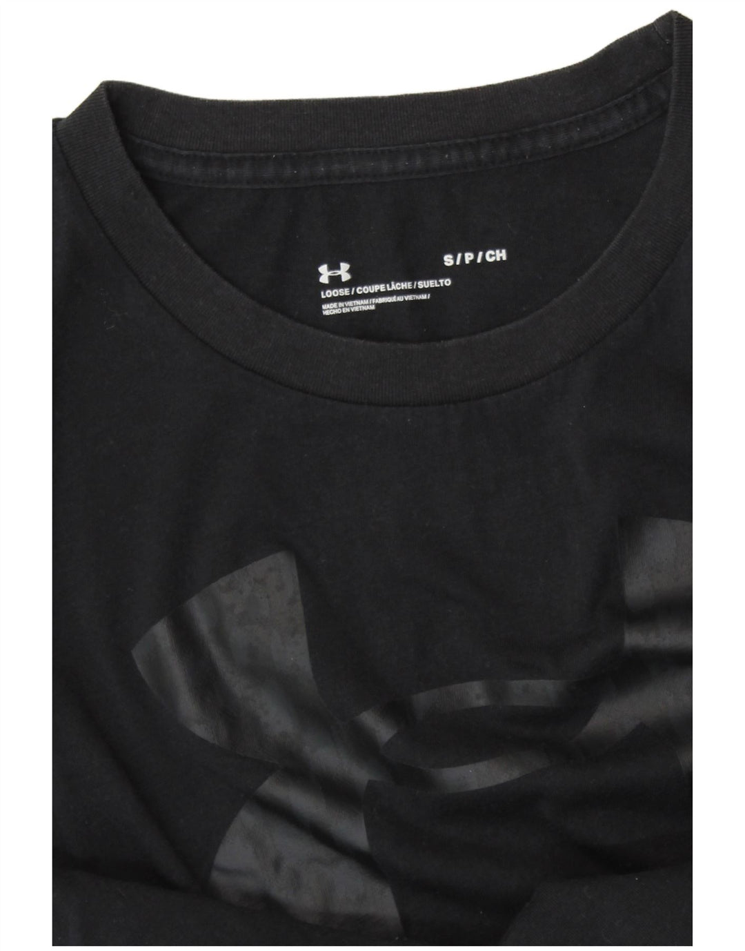 UNDER ARMOUR Herre grafisk T-shirt top lille marineblå