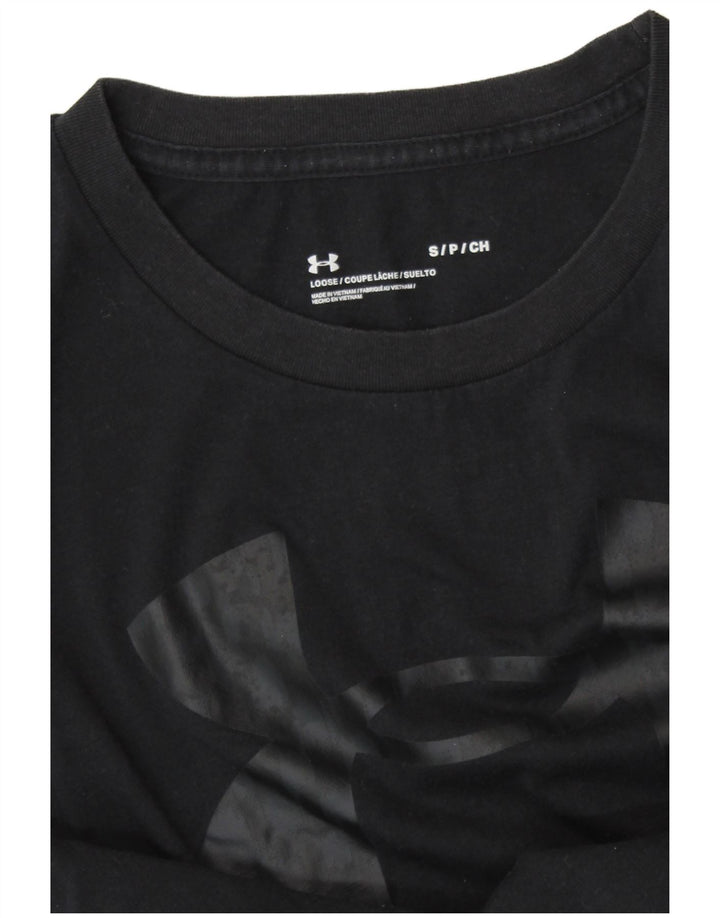 UNDER ARMOUR Herre grafisk T-shirt top lille marineblå