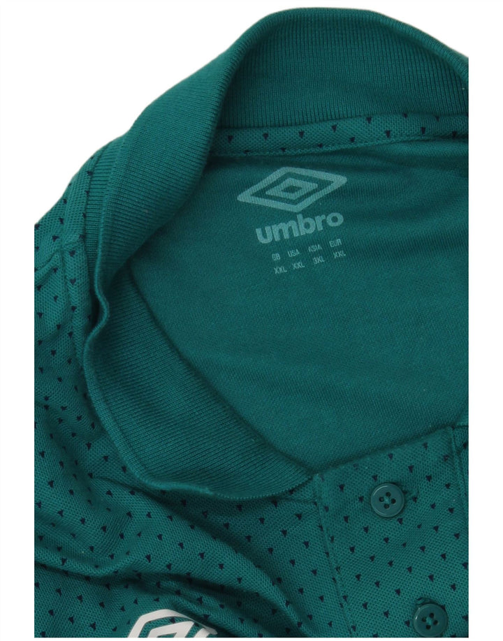 Umbro Herre Polo Shirt 2XL Turkis