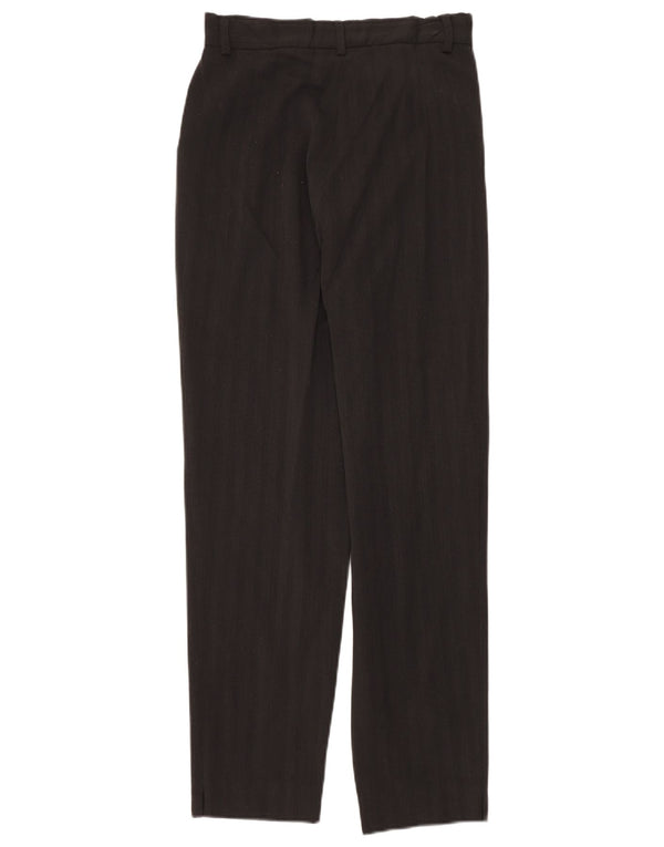 Henry Cottons Womens High Waist Suit Trousers IT 44 Medium W28 L29 Black