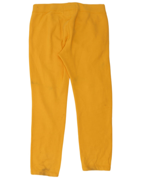 Abercrombie & Fitch Herre grafiske træningsdragt Bukser UK 16 Large Yellow