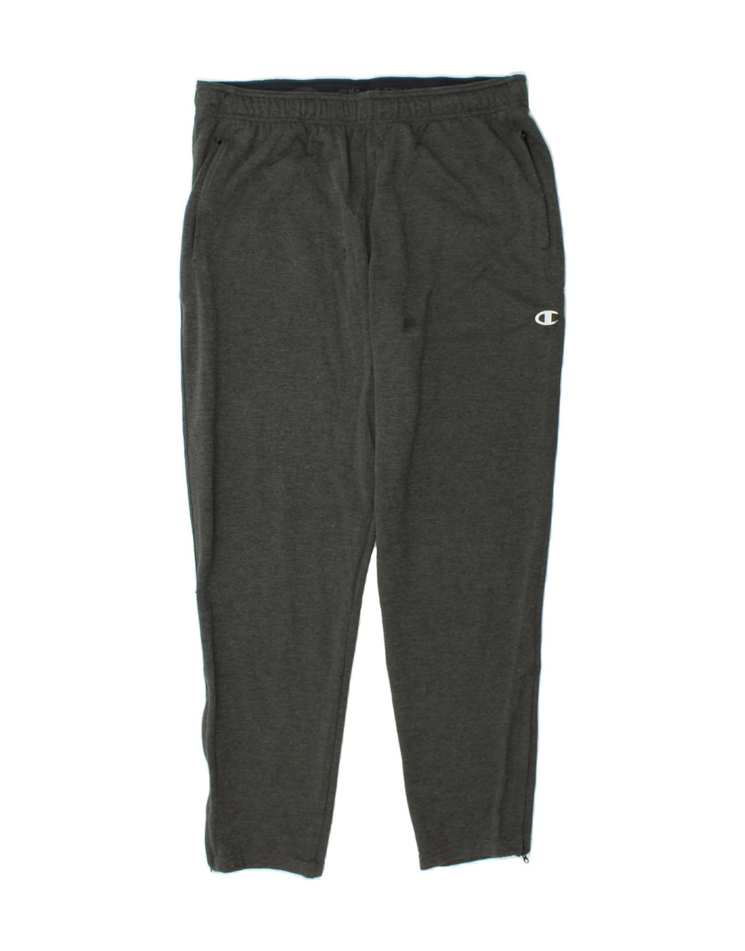 CHAMPION Mens Tracksuit Trousers XL  Grey Polyester Vintage Champion and Second-Hand Champion from Messina Hembry 