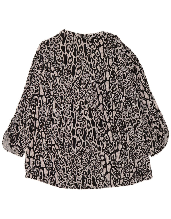 Marks & Spencer Damebluse Top UK 20 2XL Flerfarvet dyreprint