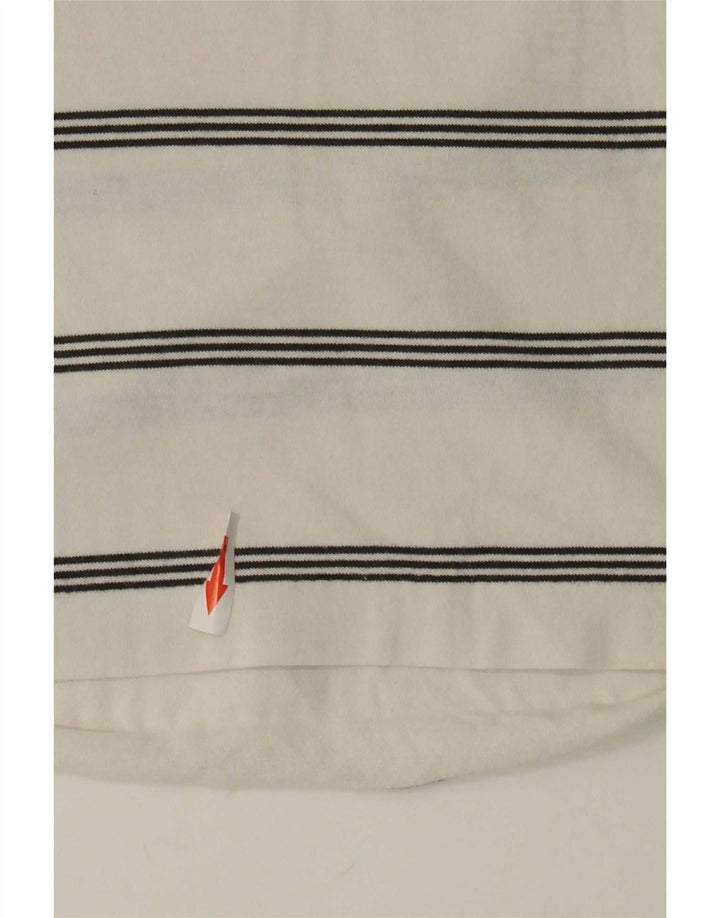 Adidas Polo Shirt til mænd mellem hvid stribet