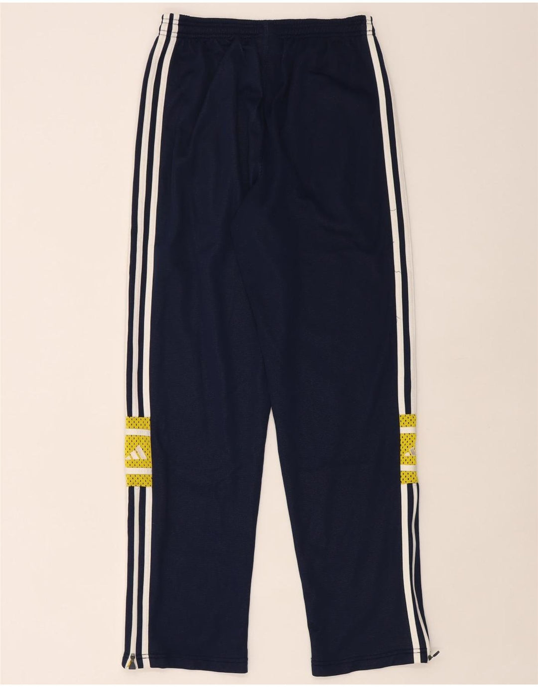 Adidas Træningsdragt bukser til mænd Medium Navy Blue Colourblock Polyamid