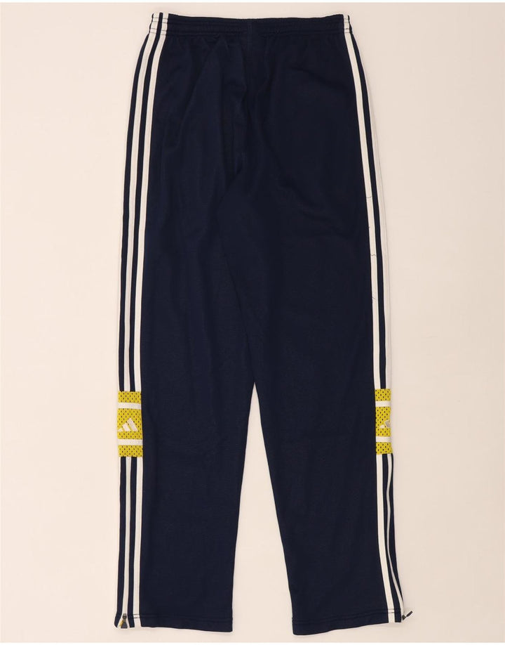 Adidas Træningsdragt bukser til mænd Medium Navy Blue Colourblock Polyamid