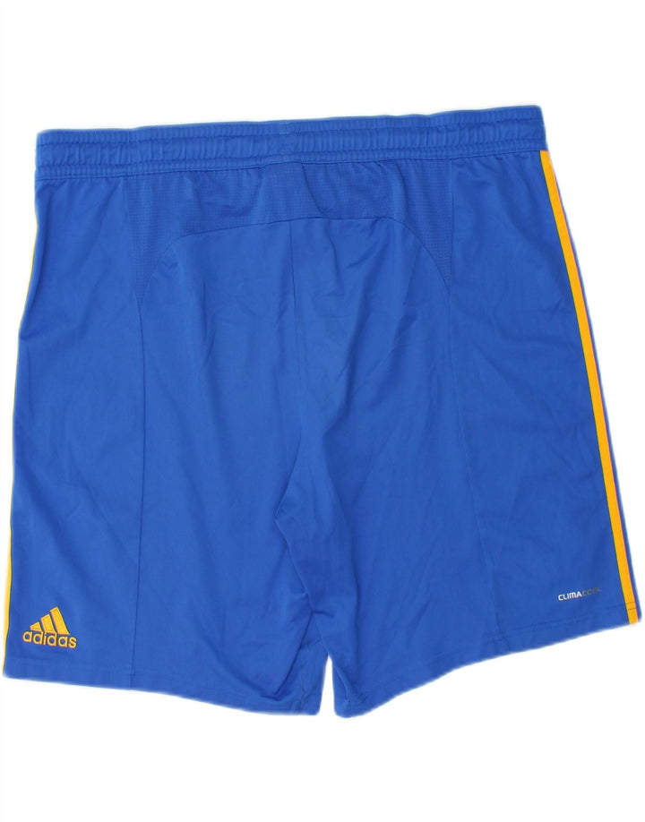 ADIDAS Mens Climacool Sport Shorts XL Blue Polyester