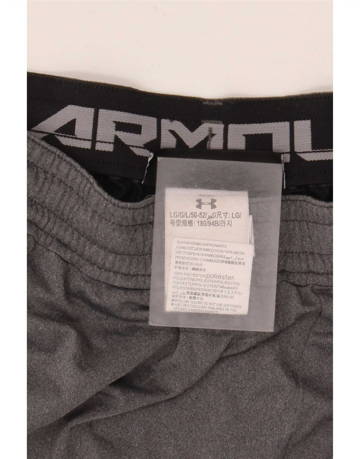 Under Armour Herre Sportshorts Store Grå Colourblock Polyester