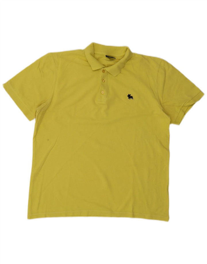 Jack & Jones herre poloshirt XL gul