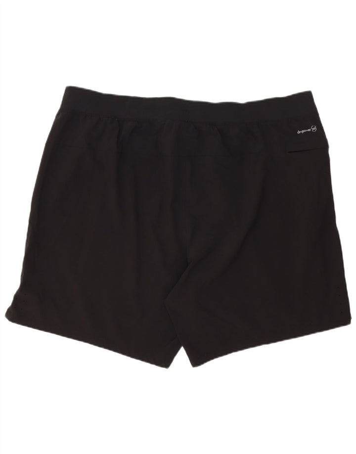 RUSSELL ATHLETIC Herre sportsshorts 2XL Sort