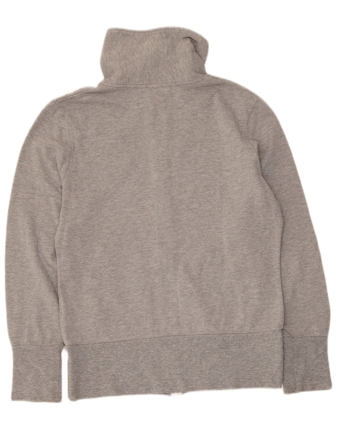 Brugi Grafisk træningsdragt topjakke til kvinder UK 14 Medium Grey Flecked Bomuld