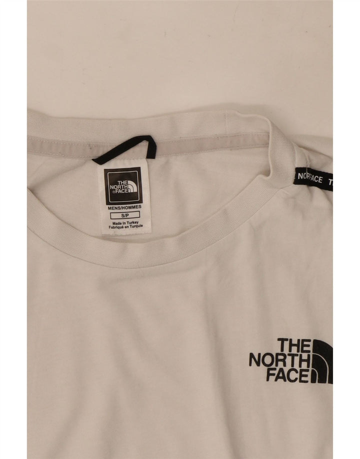 The North Face Herre T-Shirt Top Lille Hvid