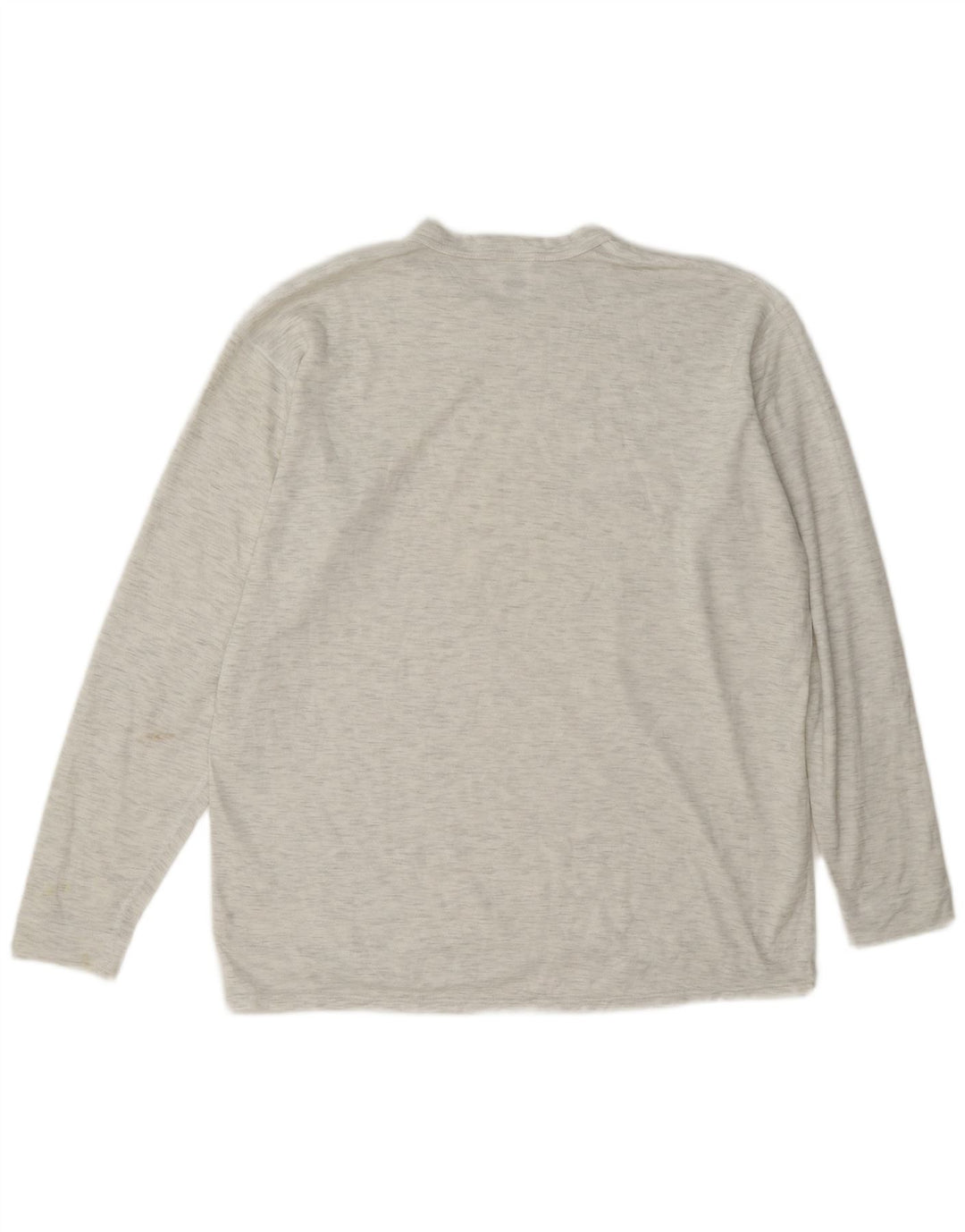 Patagonia Herre Top Langærmet Stor Grå Flecked Polyester