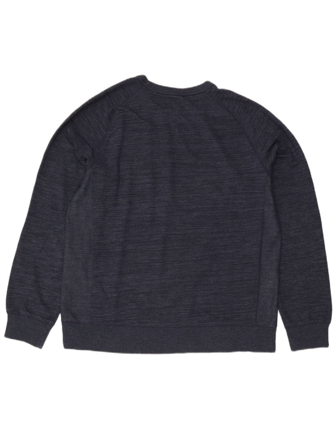 Champion Herre Sweatshirt Jumper 2XL Navyblå Flecked Bomuld