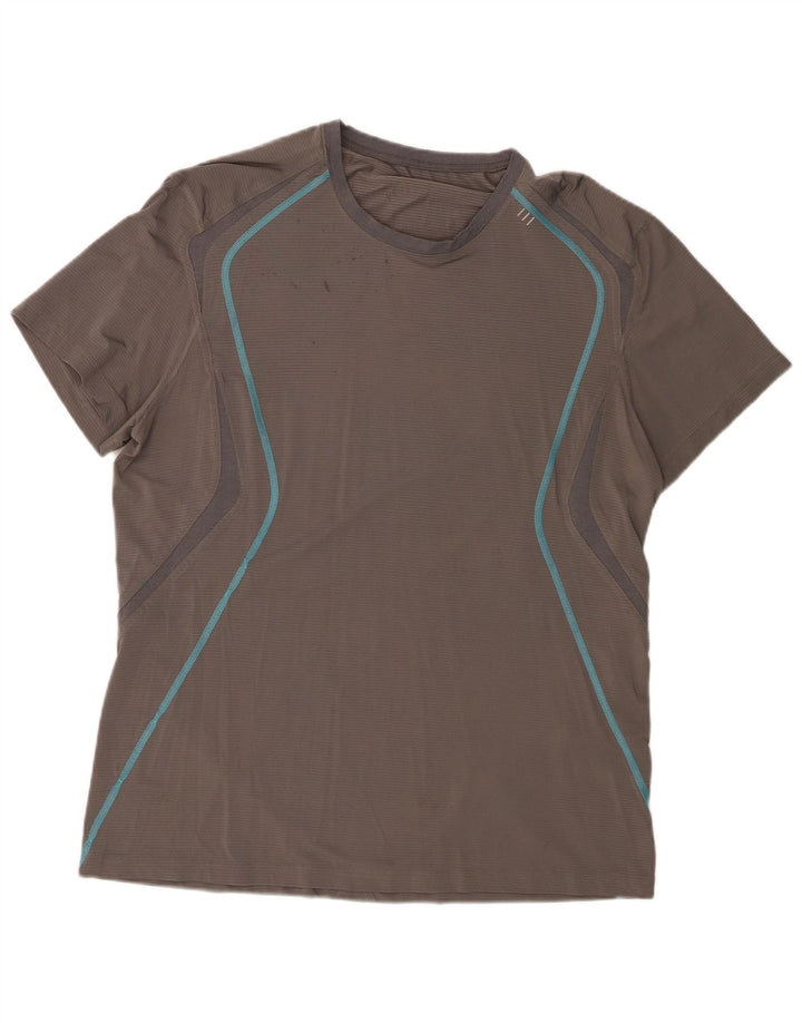 Lululemon Herre T-Shirt Top XL Grå