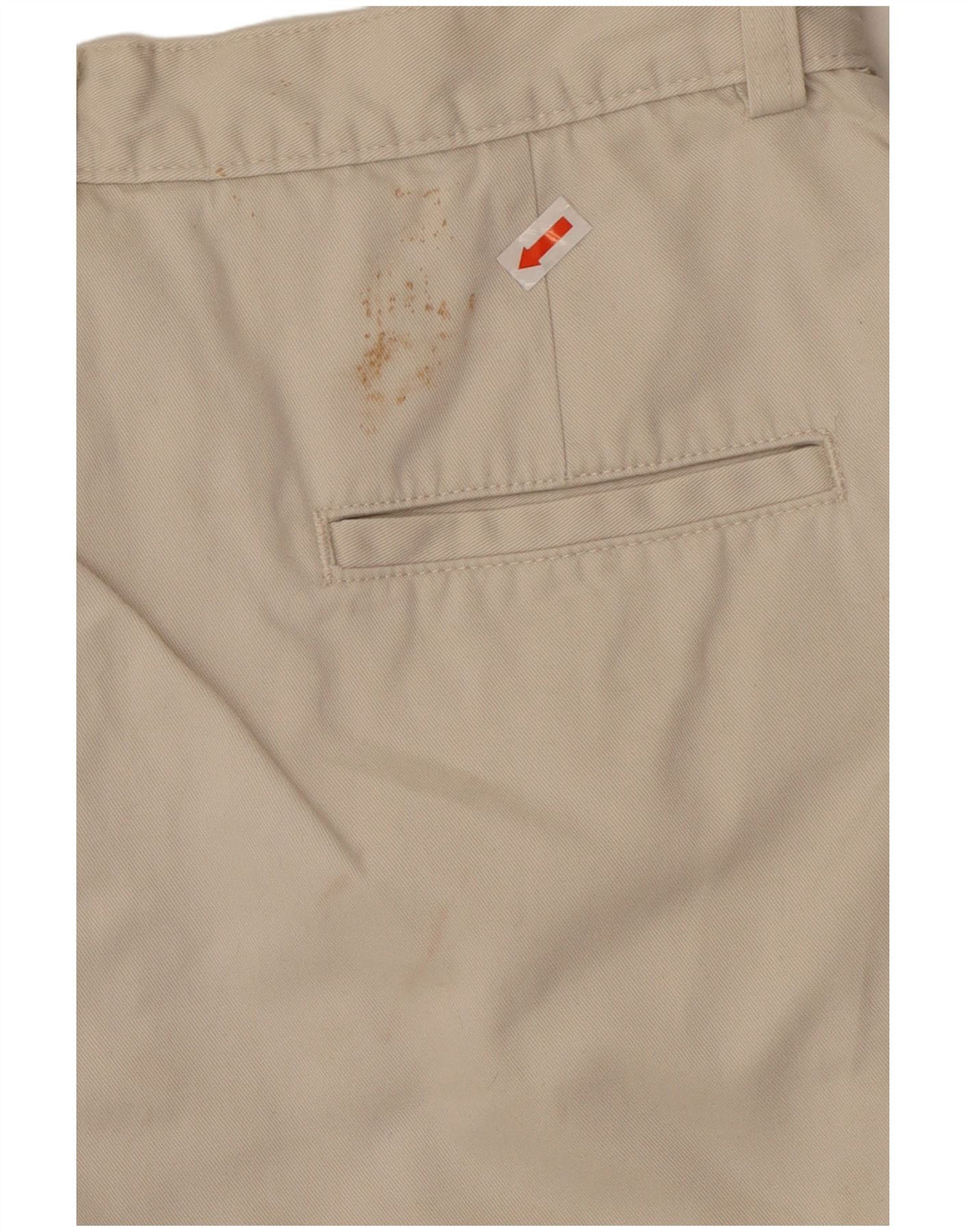 Eddie Bauer Chino Shorts til kvinder US 10 Large W30 White