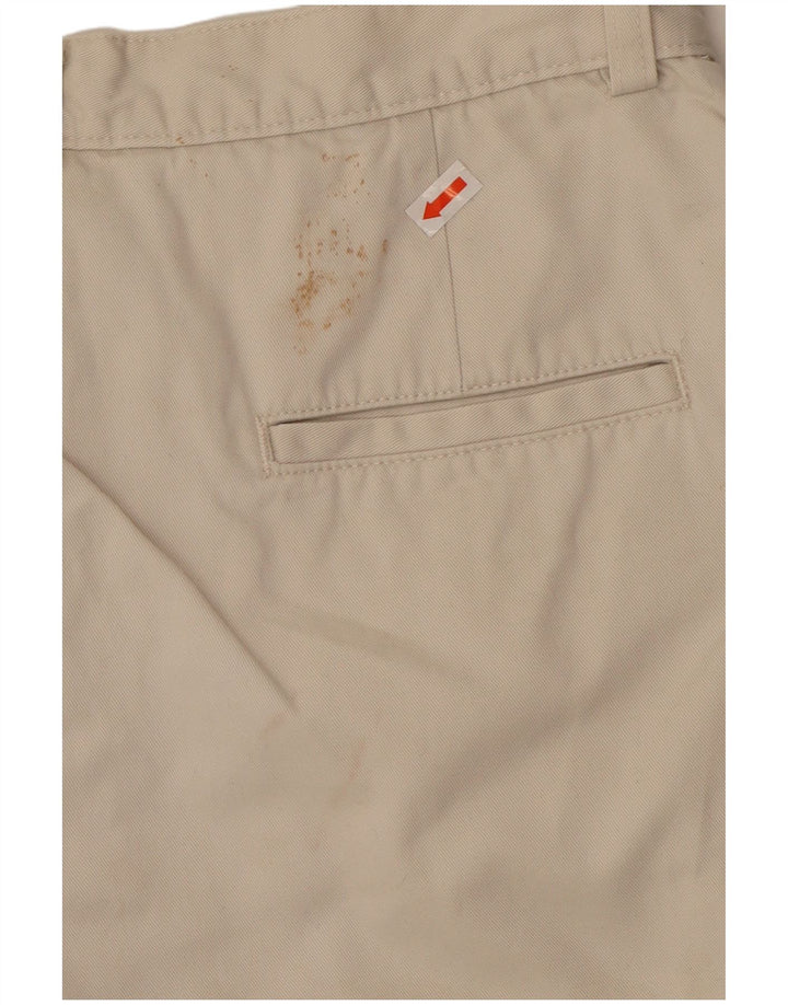 Eddie Bauer Chino Shorts til kvinder US 10 Large W30 White