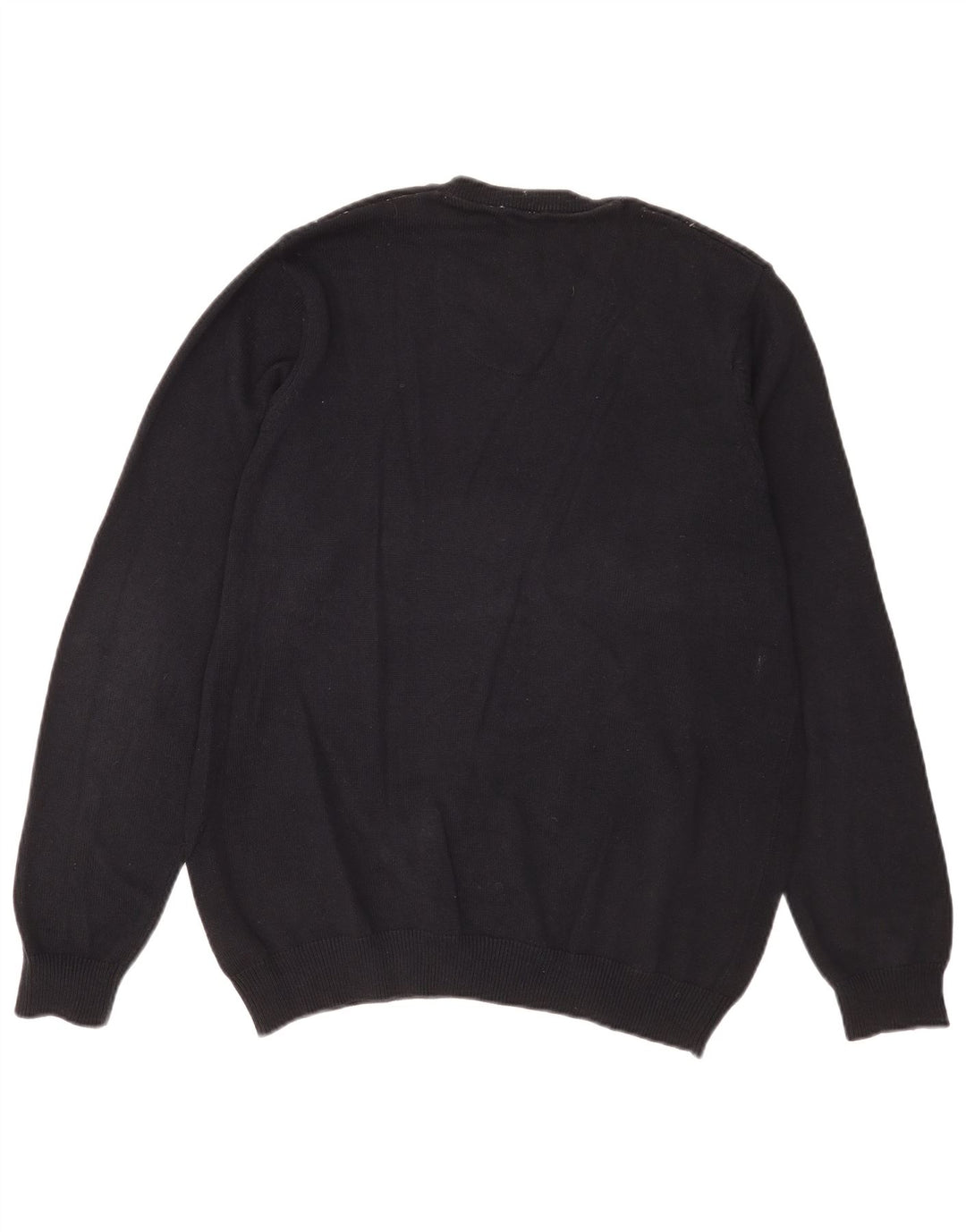 Marks & Spencer Herre Blue Harbor V-hals sweater Medium Navy Blue
