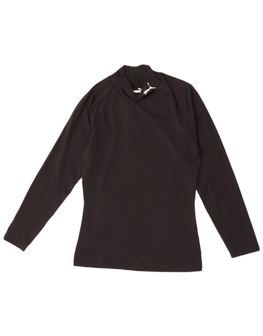 Puma Herre Top Langærmet Medium Sort