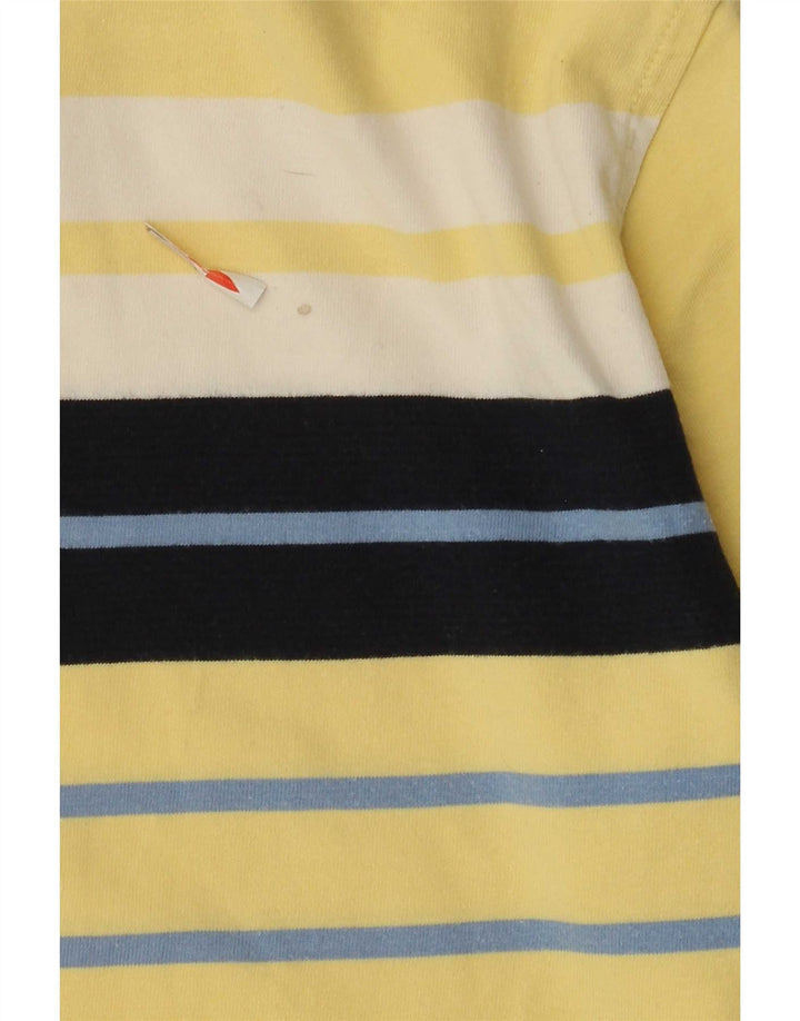 Tommy Hilfiger Rugby poloshirt til mænd Medium gul stribet