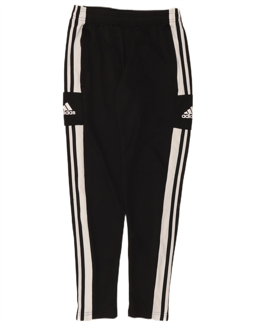 Adidas Aeroready træningsdragt bukser til mænd Small Black Colourblock Polyester