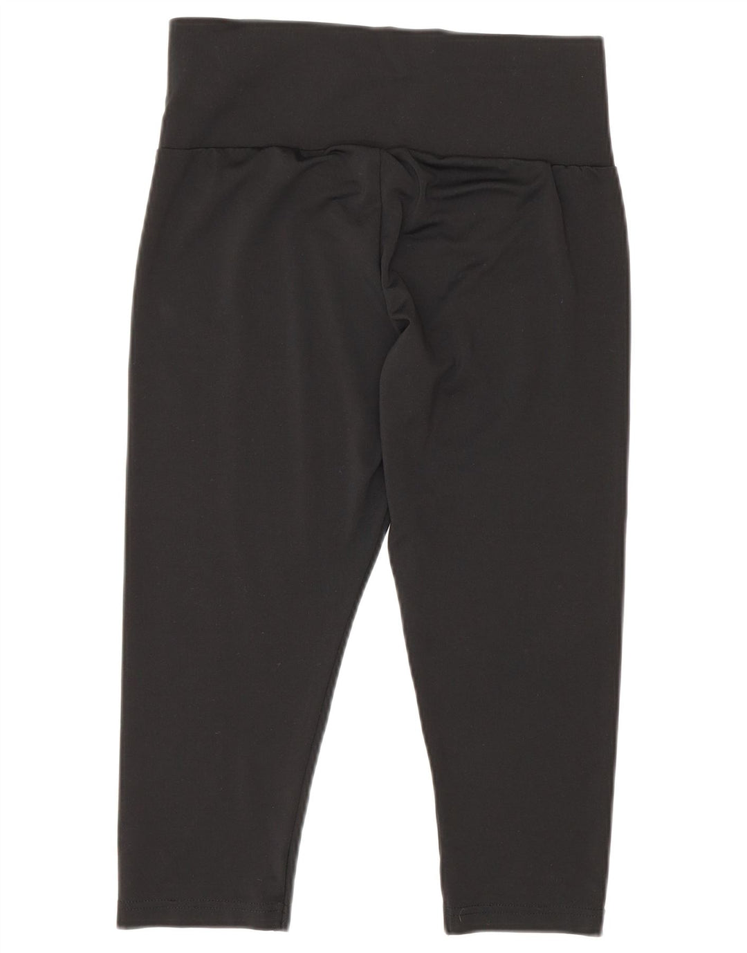 Puma Dame Capri Leggings UK 12 Medium Sort Polyester