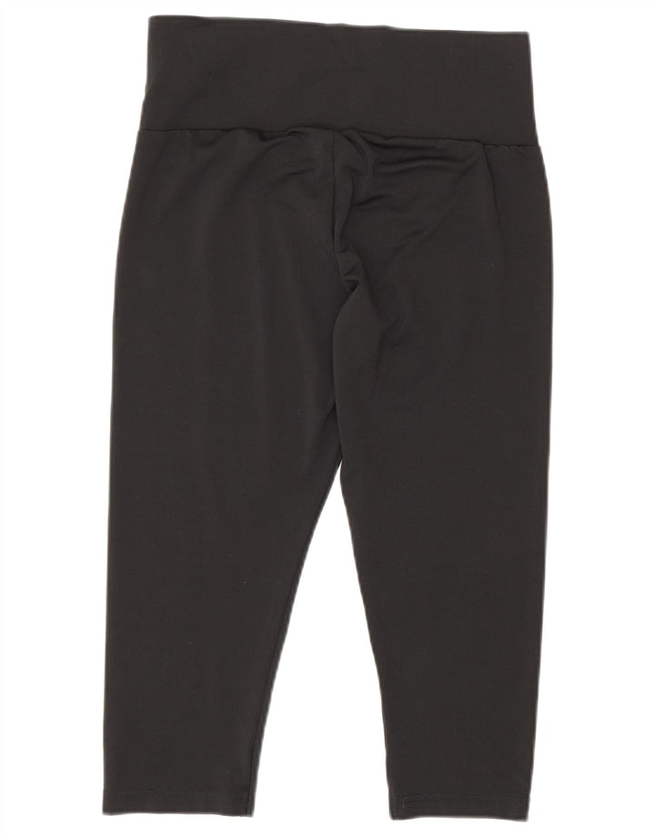 Puma Dame Capri Leggings UK 12 Medium Sort Polyester