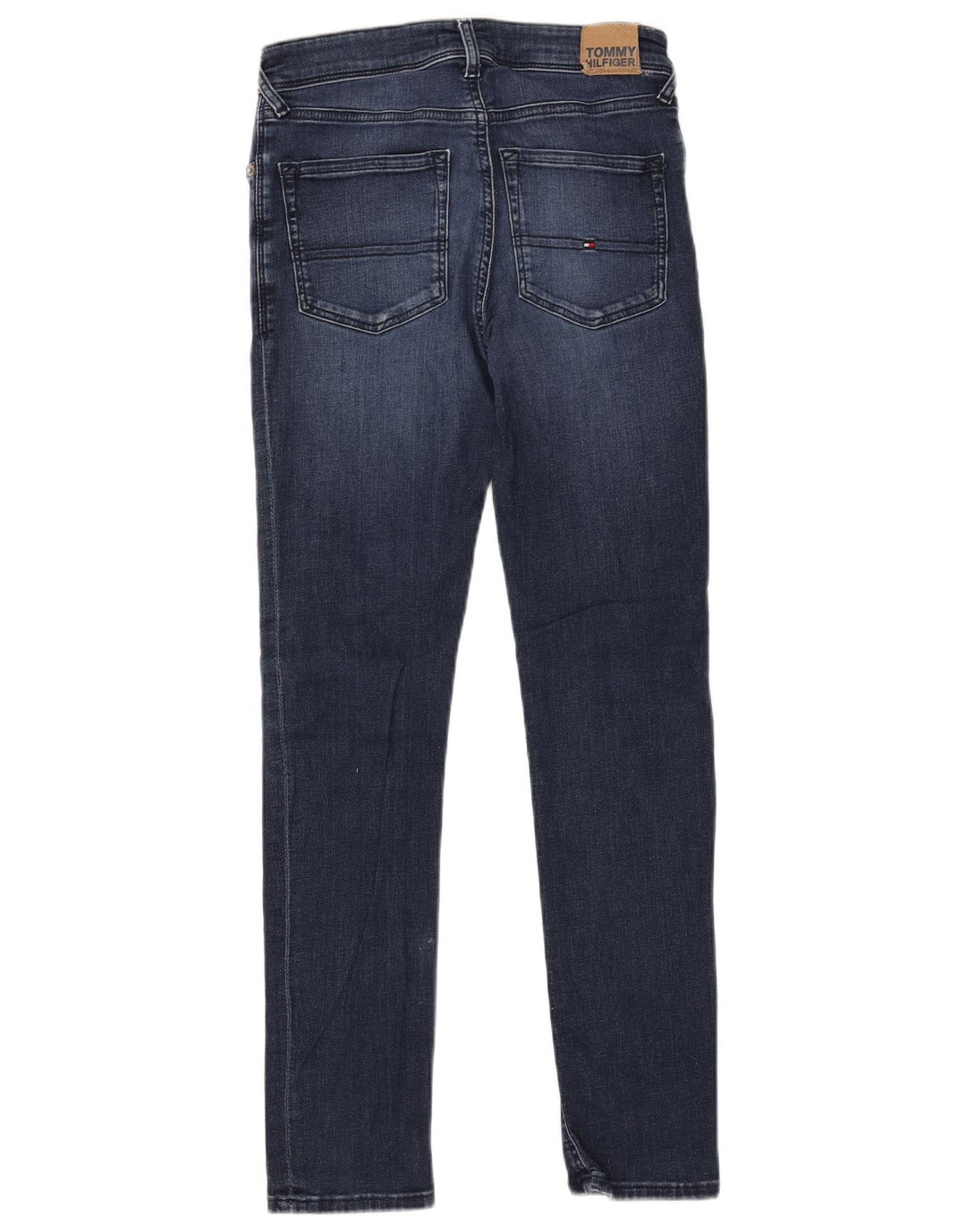 Tommy Hilfiger Boys Slim Jeans 13-14 År Marineblå Bomuld