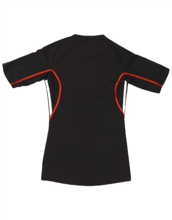 Adidas Boys T-Shirt Top 13-14 år Sort