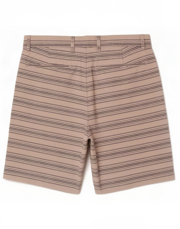 Gap chinoshorts til kvinder W32 store hvidstribede bomuld