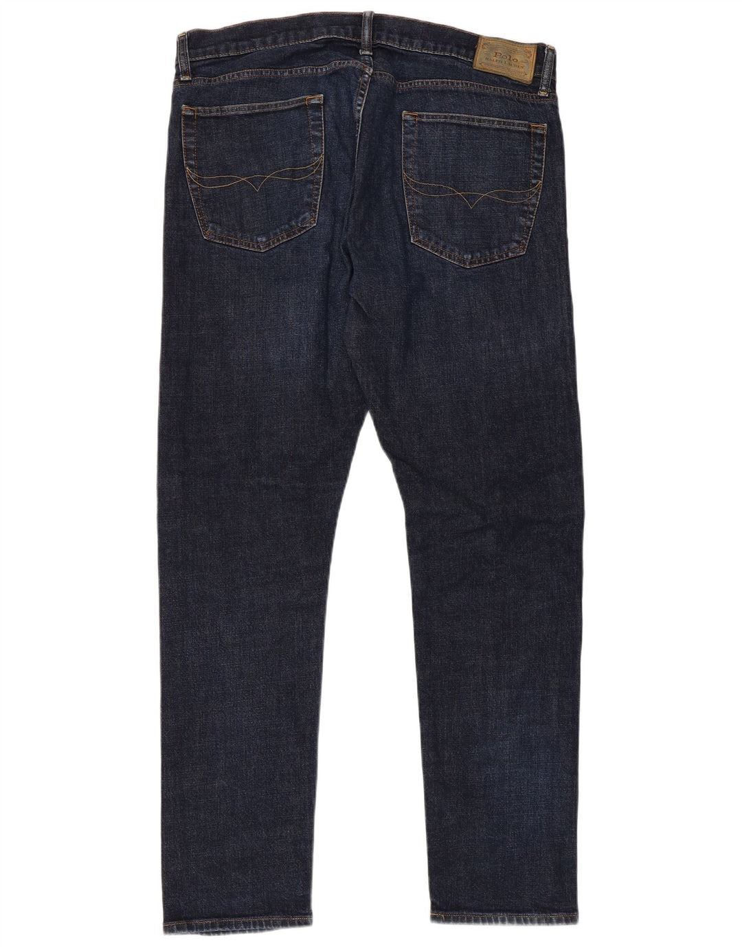 Polo Ralph Lauren Herre Skinny Jeans W36 L32 Marineblå Bomuld