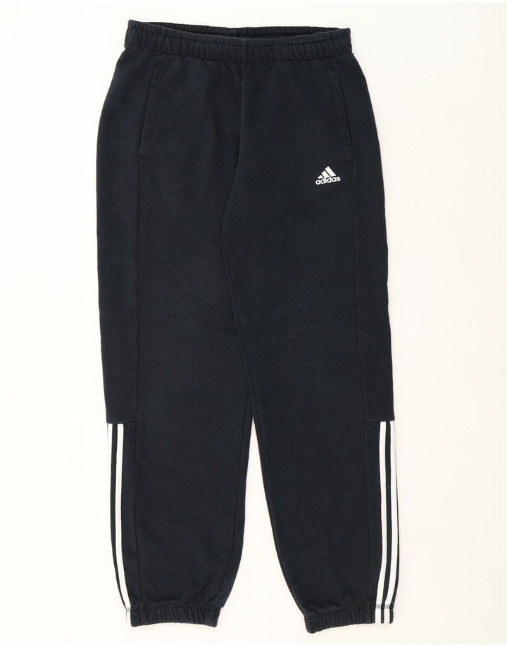 ADIDAS Mens Climalite Tracksuit Trousers Joggers Medium  Black Cotton Vintage Adidas and Second-Hand Adidas from Messina Hembry 