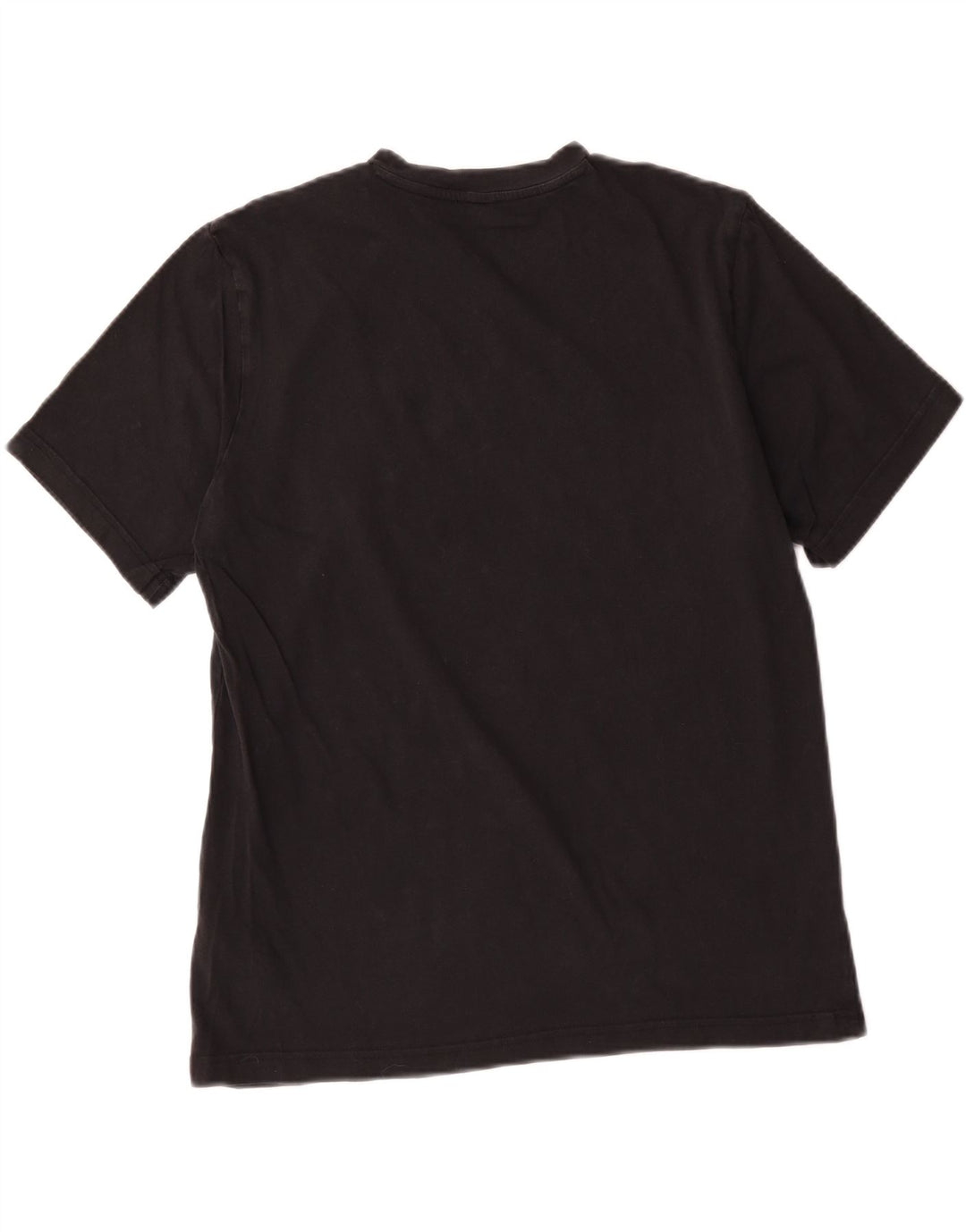 ADIDAS Womens T-Shirt Top UK 14 Medium Black Cotton Vintage Adidas and Second-Hand Adidas from Messina Hembry 