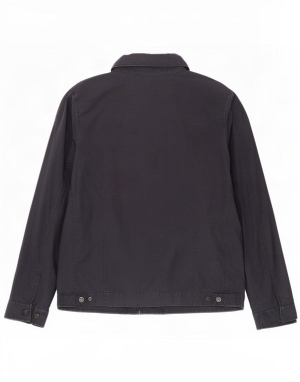 Marks & Spencer Herre Autograph Utility Jacket UK 40 Large Navy Blue