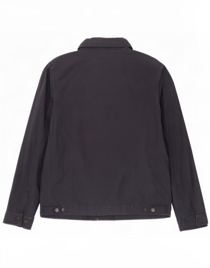 Marks & Spencer Herre Autograph Utility Jacket UK 40 Large Navy Blue