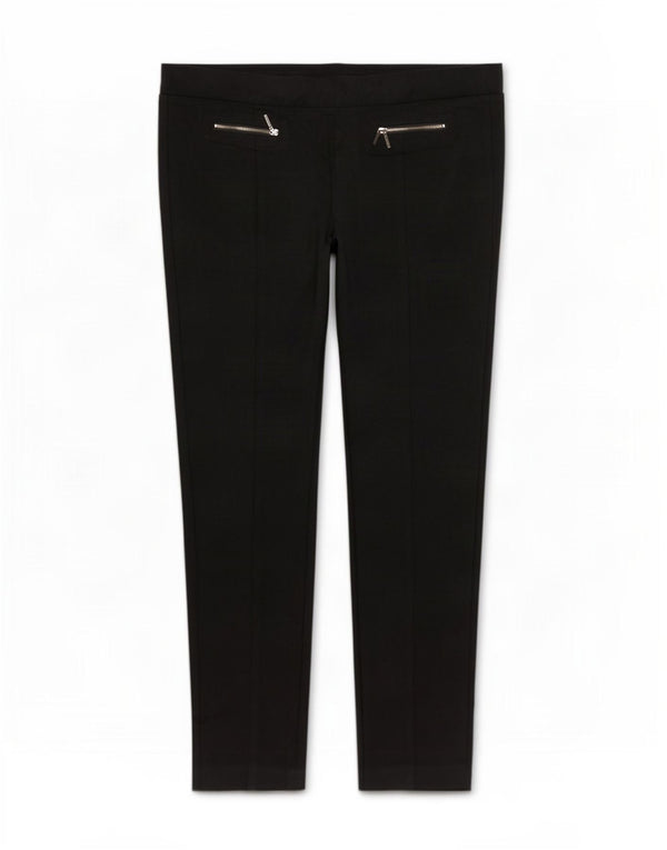Marks & Spencer Lige fritidsbukser til kvinder UK 16 Large W34 L26 Black