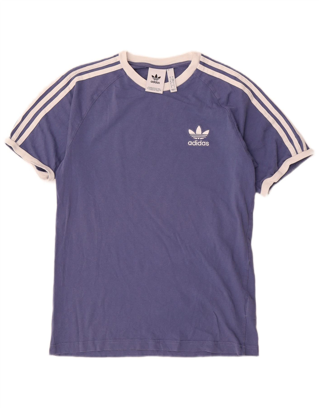 Adidas T-shirt top til mænd, lille marineblå bomuld