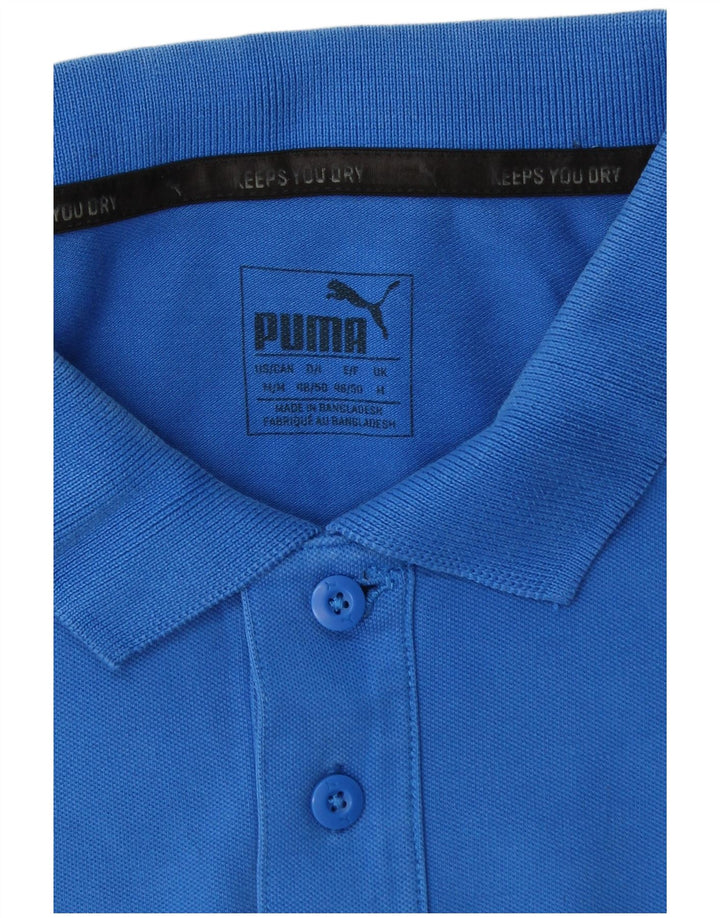 Puma herre poloshirt mellemblå