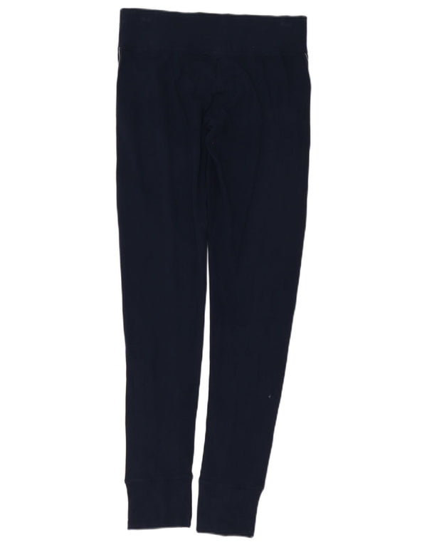 Tommy Hilfiger Grafiske Leggings til kvinder UK 12 Mellem marineblå bomuld