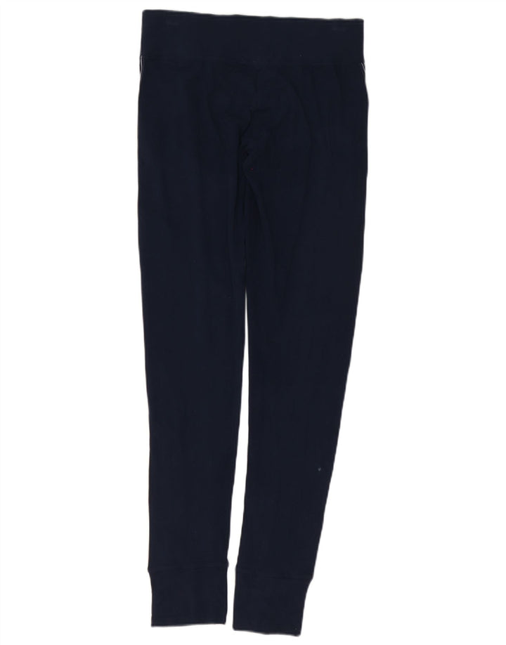 Tommy Hilfiger Grafiske Leggings til kvinder UK 12 Mellem marineblå bomuld