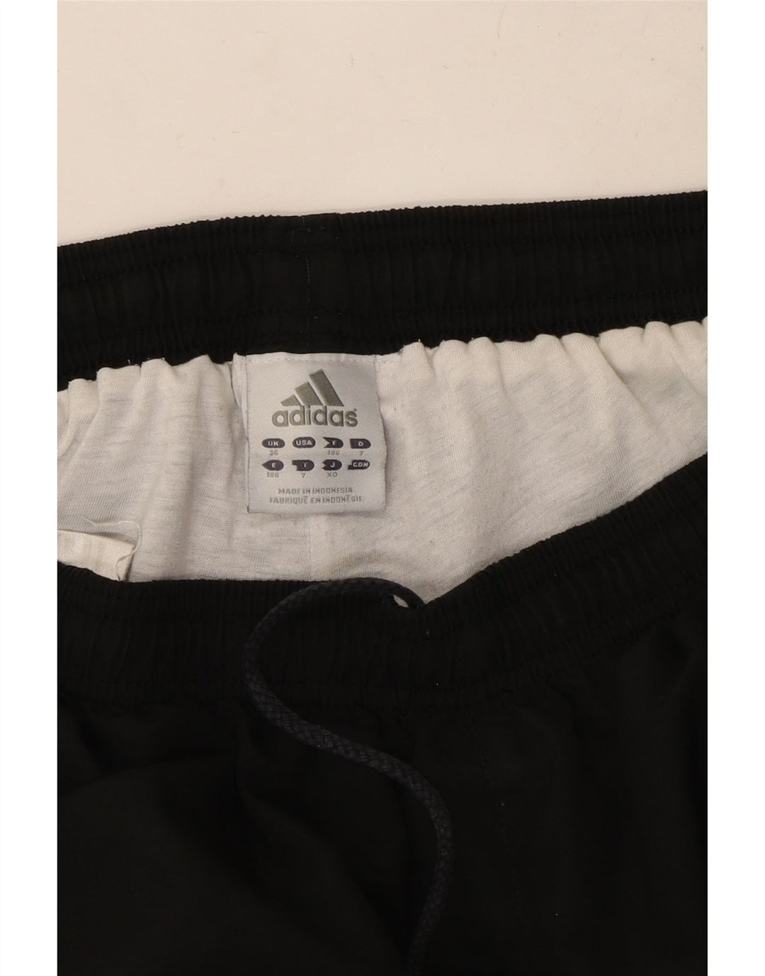ADIDAS Træningsdragt til mænd Joggers UK 36 Small Black