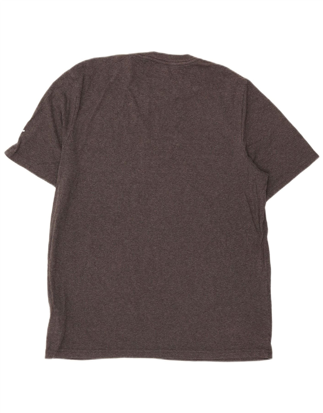 Puma Herre Grafisk T-Shirt Top Stor Grå Bomuld