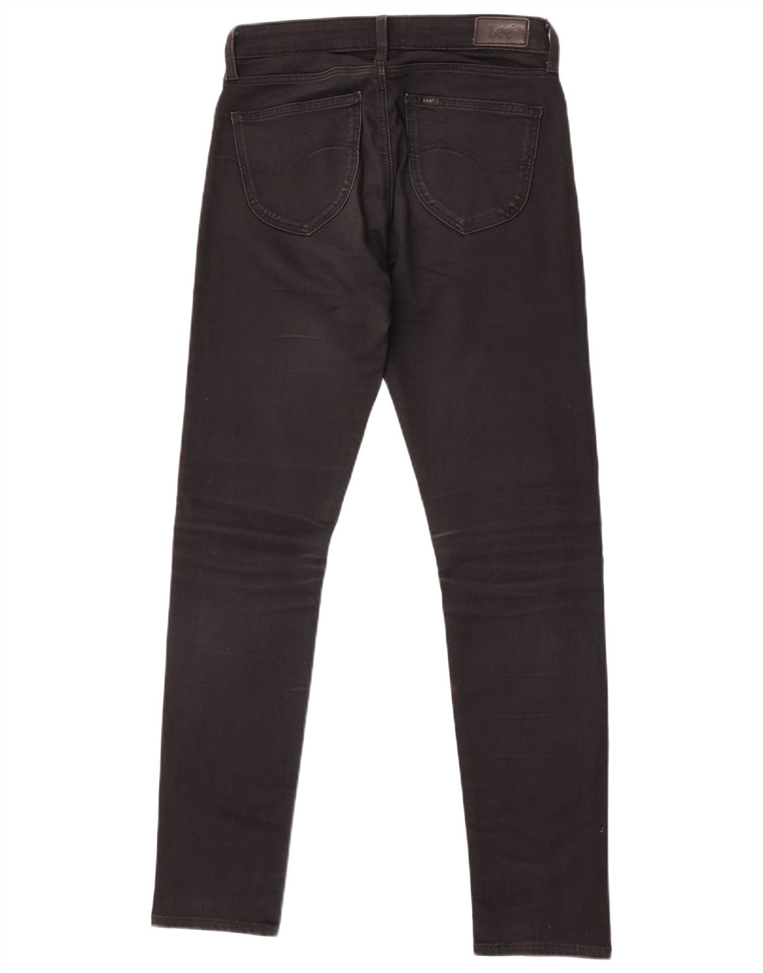 Lee Dame Elly Slim Jeans W29 L33 Sort Bomuld