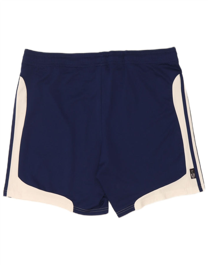ADIDAS Herre Clima 365 sportsshorts store marineblå colourblock polyester