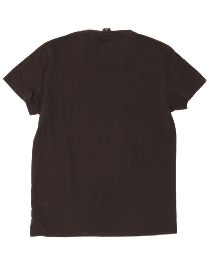G-Star Herre T-Shirt Top Stor Sort Bomuld