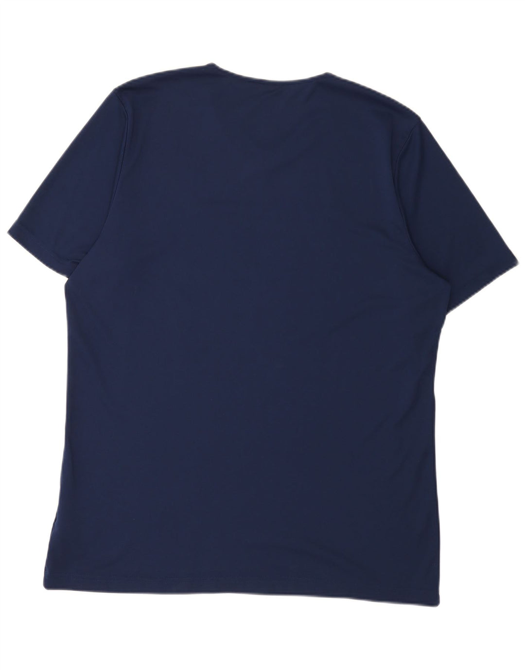 Adidas Herre Aeroready T-Shirt Top XL Navy Blue Polyester