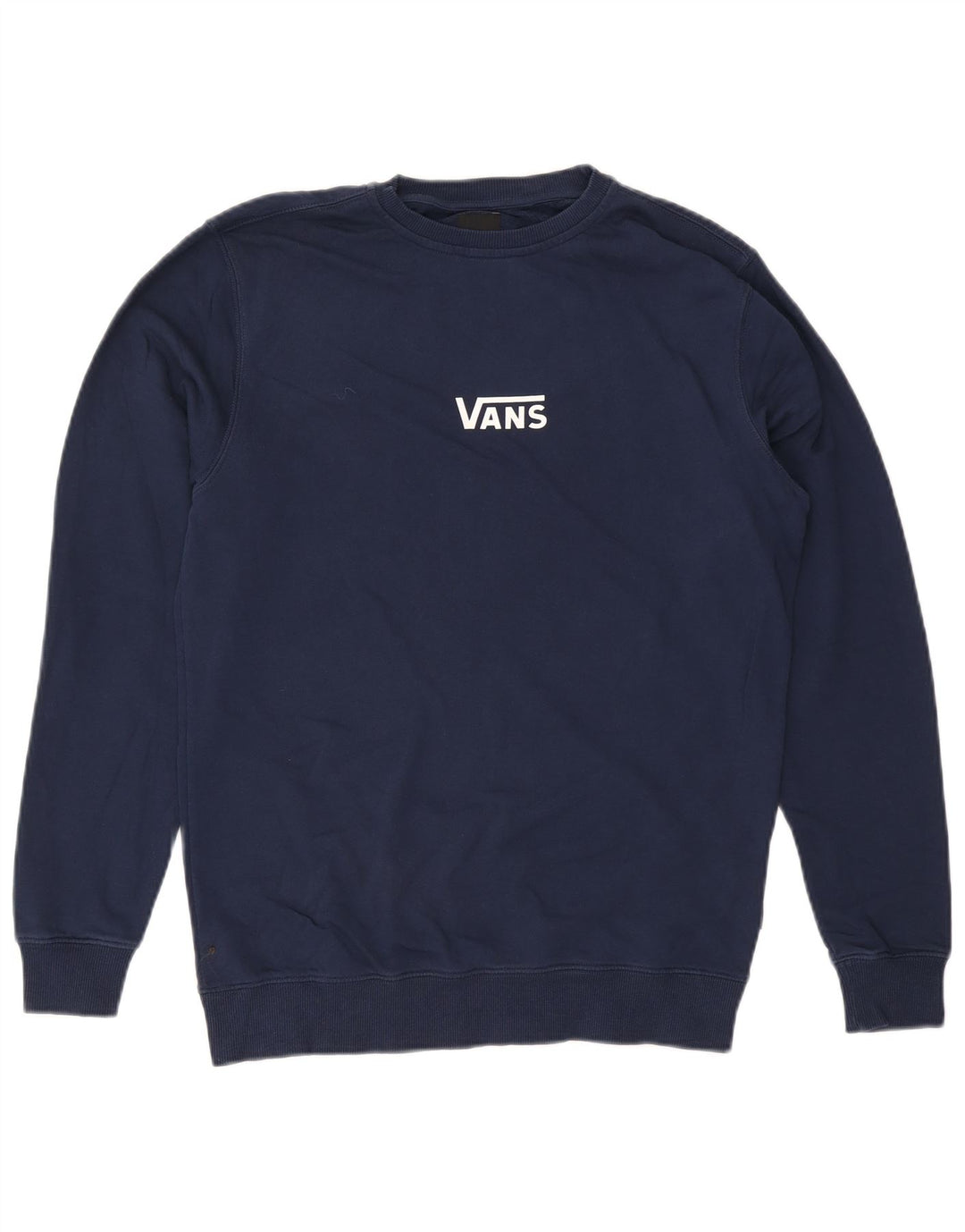 Vans Herre Sweatshirt Jumper lille marineblå bomuld