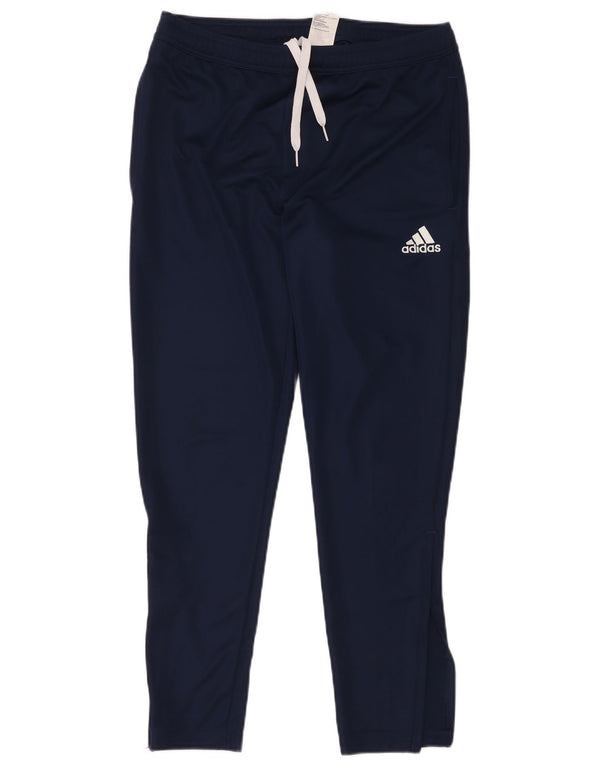 Adidas Herre Aeroready Træningsdragt Bukser Large Navy Blue Polyester Sports