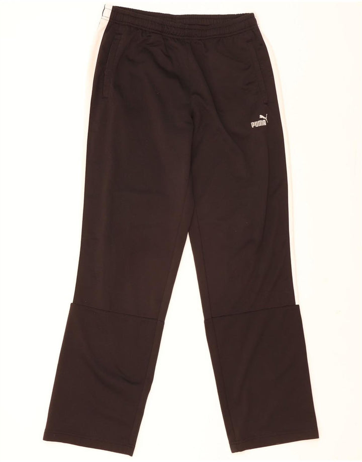 Puma Herre træningsdragt Bukser Medium Sort Colourblock Polyester