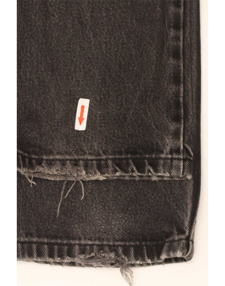 Lee Straight Jeans til mænd W30 L32 Sort